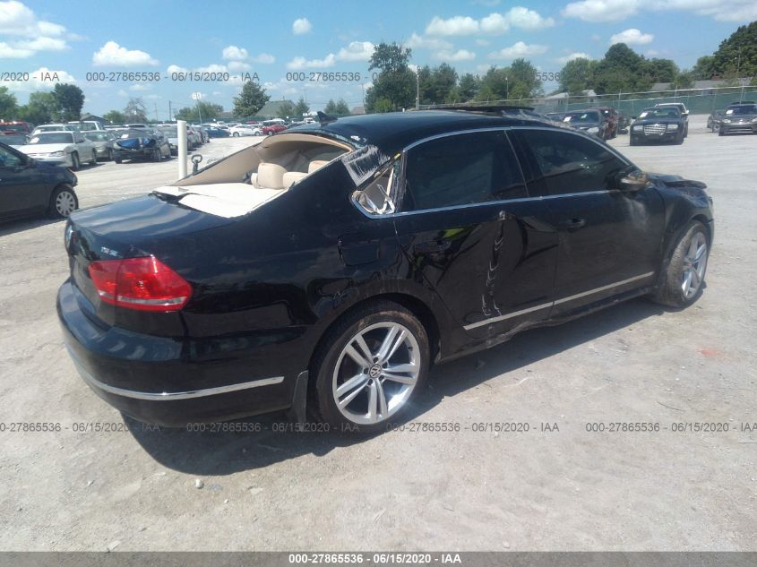 2015 VOLKSWAGEN PASSAT 1.8T SE W/SUNROOF & NAV 1VWBT7A39FC079383