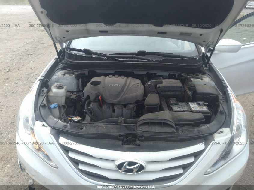 2014 HYUNDAI SONATA GLS 5NPEB4AC3EH859738