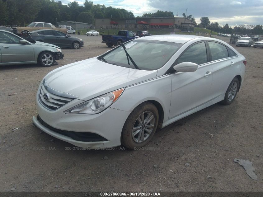 2014 HYUNDAI SONATA GLS 5NPEB4AC3EH859738
