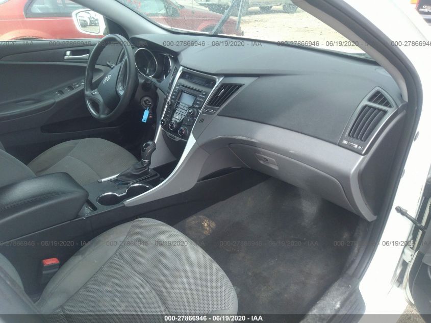 2014 HYUNDAI SONATA GLS 5NPEB4AC3EH859738