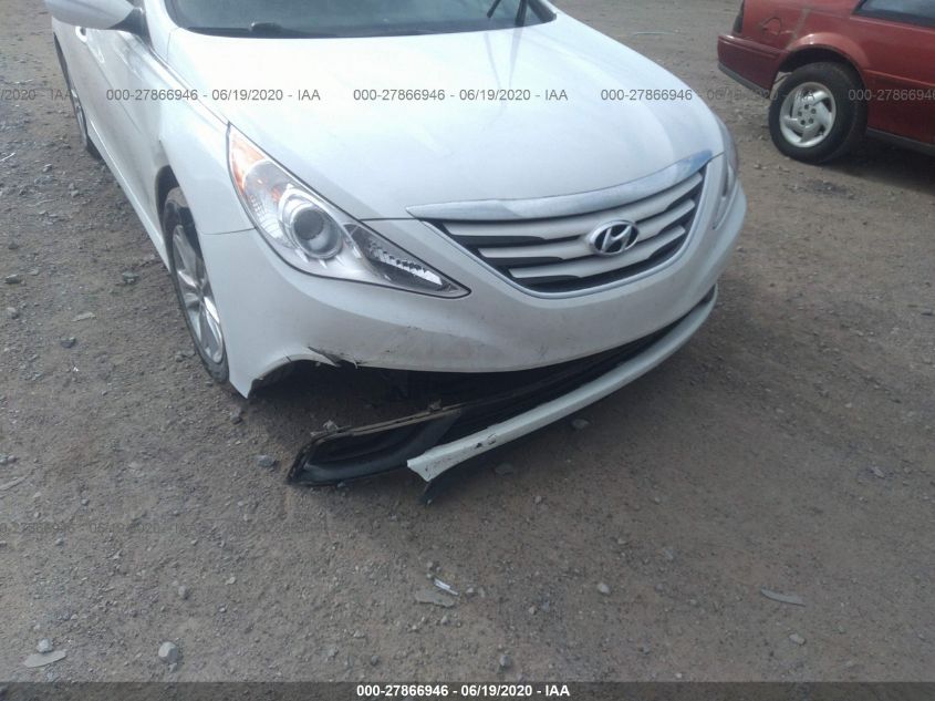 2014 HYUNDAI SONATA GLS 5NPEB4AC3EH859738