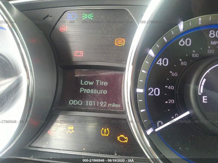2014 HYUNDAI SONATA GLS 5NPEB4AC3EH859738