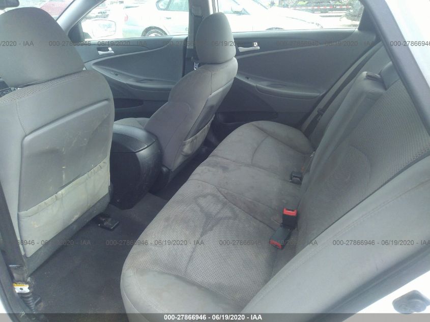 2014 HYUNDAI SONATA GLS 5NPEB4AC3EH859738