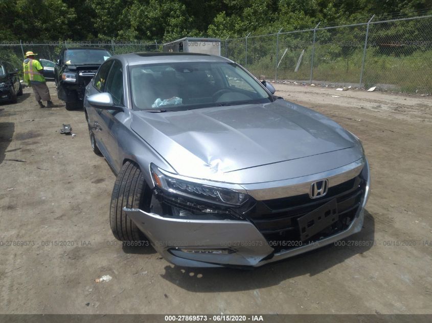 2020 HONDA ACCORD SEDAN EX 1.5T 1HGCV1F45LA037835