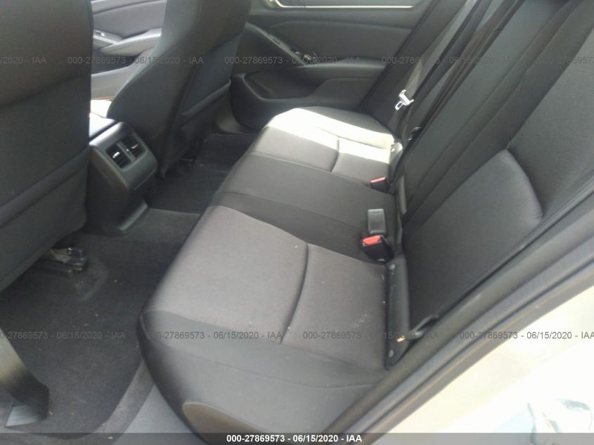 2020 HONDA ACCORD SEDAN EX 1.5T 1HGCV1F45LA037835