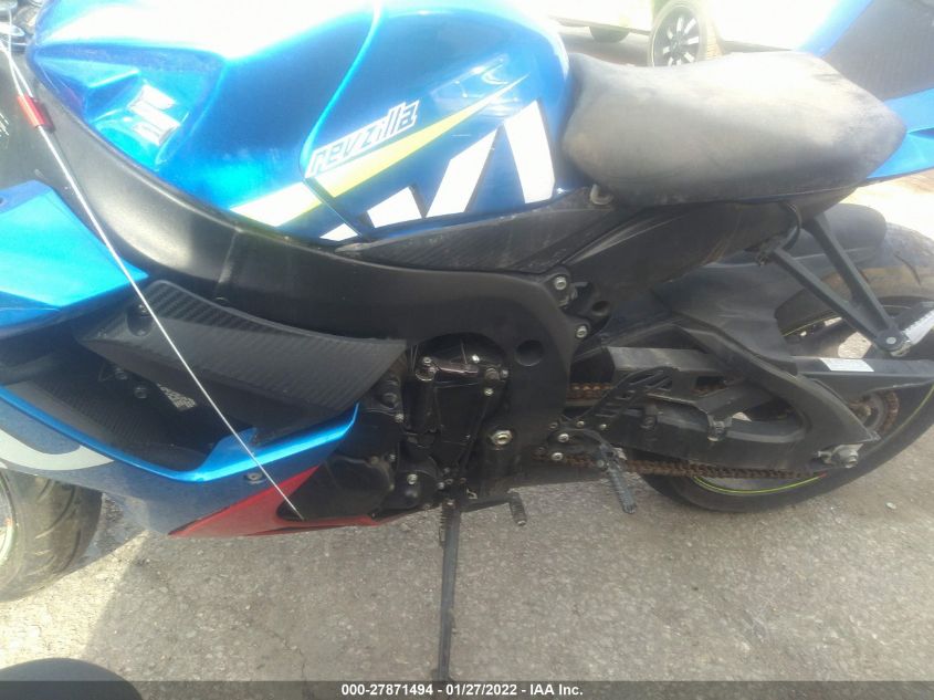 2015 SUZUKI GSX-R600 JS1GN7FAXF2100297