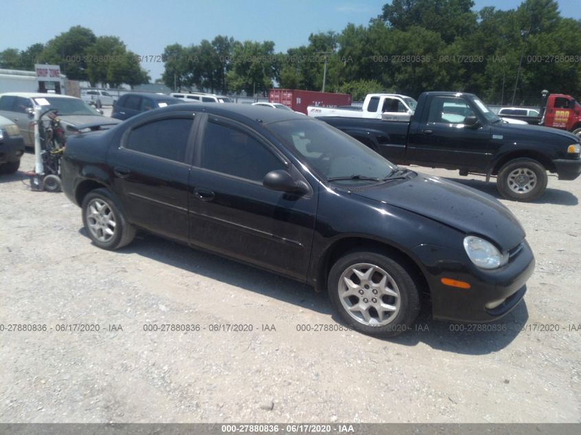 1B3ES46C01D260032 DODGE NEON Photo 1