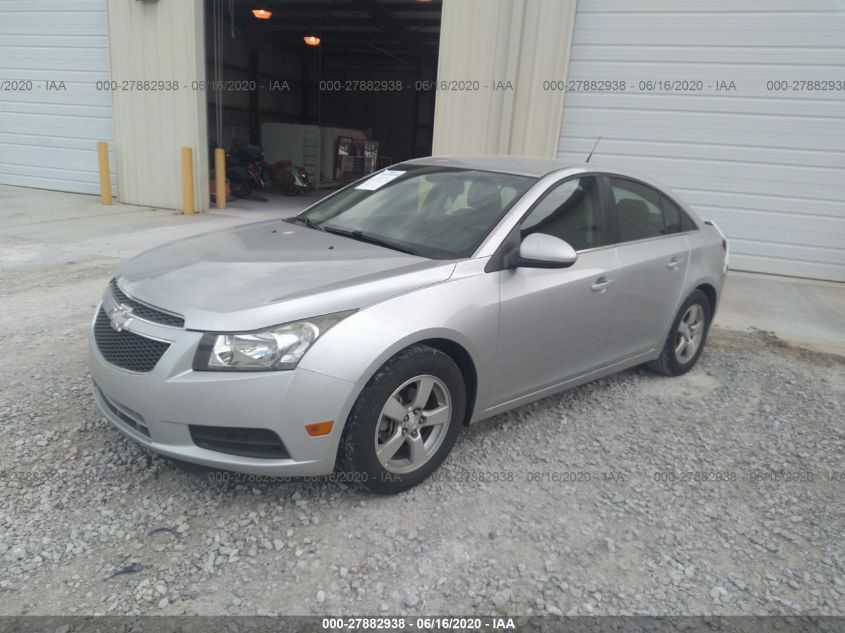 2013 CHEVROLET CRUZE 1LT 1G1PC5SB2D7158251