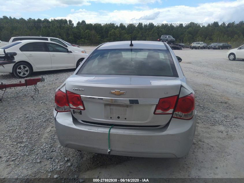 2013 CHEVROLET CRUZE 1LT 1G1PC5SB2D7158251