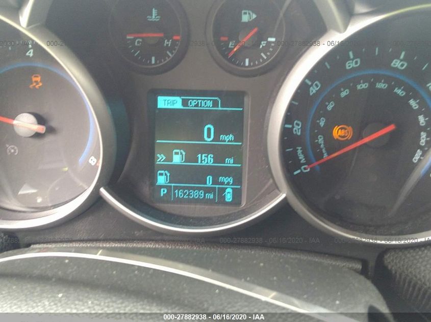 2013 CHEVROLET CRUZE 1LT 1G1PC5SB2D7158251