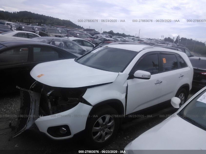 2013 KIA SORENTO LX 5XYKT3A66DG376366