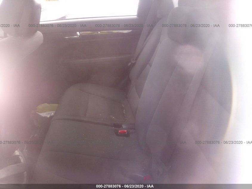 2013 KIA SORENTO LX 5XYKT3A66DG376366