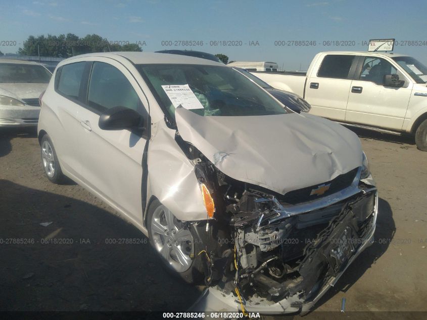 2019 CHEVROLET SPARK LS KL8CB6SAXKC734347