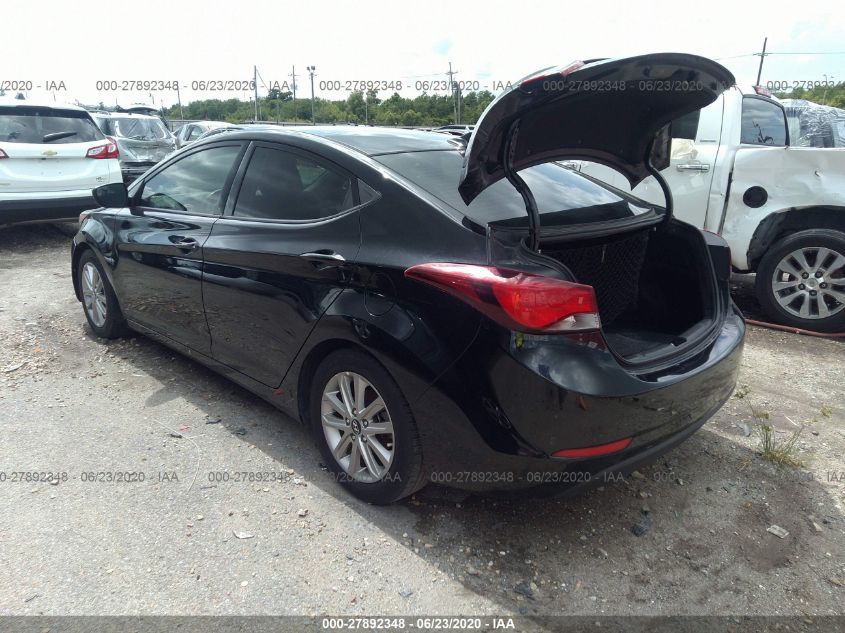 2015 HYUNDAI ELANTRA SE 5NPDH4AE7FH618407