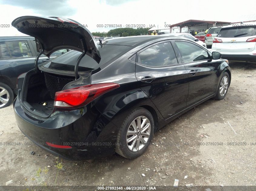 2015 HYUNDAI ELANTRA SE 5NPDH4AE7FH618407