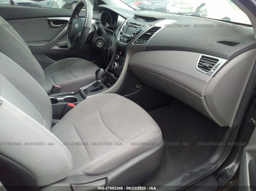 2015 HYUNDAI ELANTRA SE 5NPDH4AE7FH618407