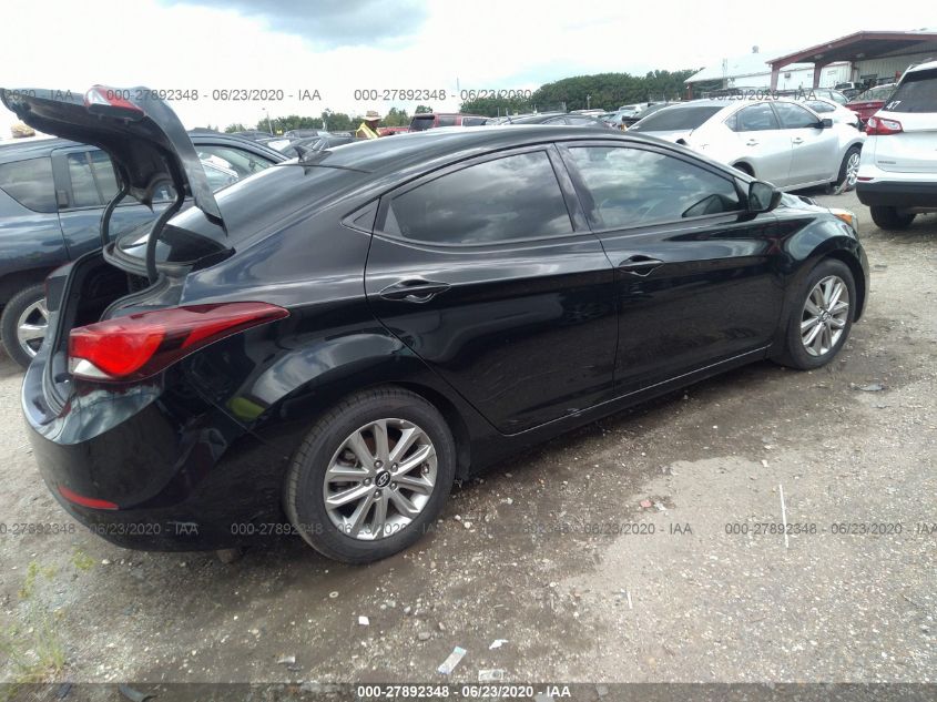2015 HYUNDAI ELANTRA SE 5NPDH4AE7FH618407
