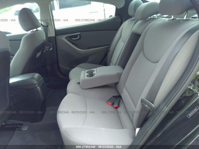 2015 HYUNDAI ELANTRA SE 5NPDH4AE7FH618407
