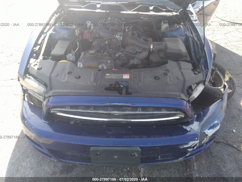 2013 FORD MUSTANG 1ZVBP8AM8D5282253