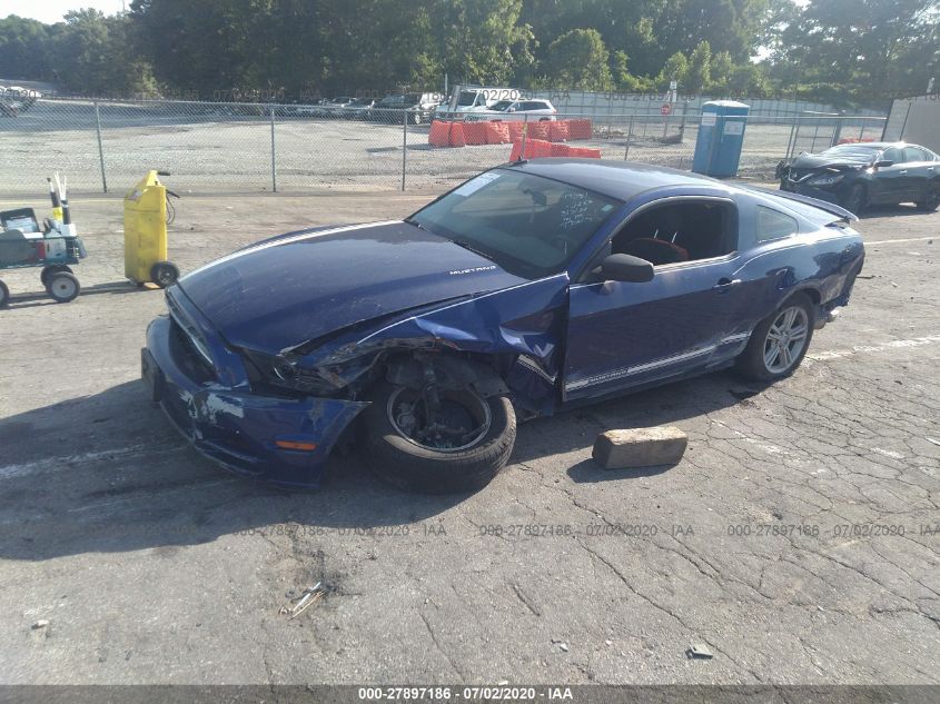 2013 FORD MUSTANG 1ZVBP8AM8D5282253