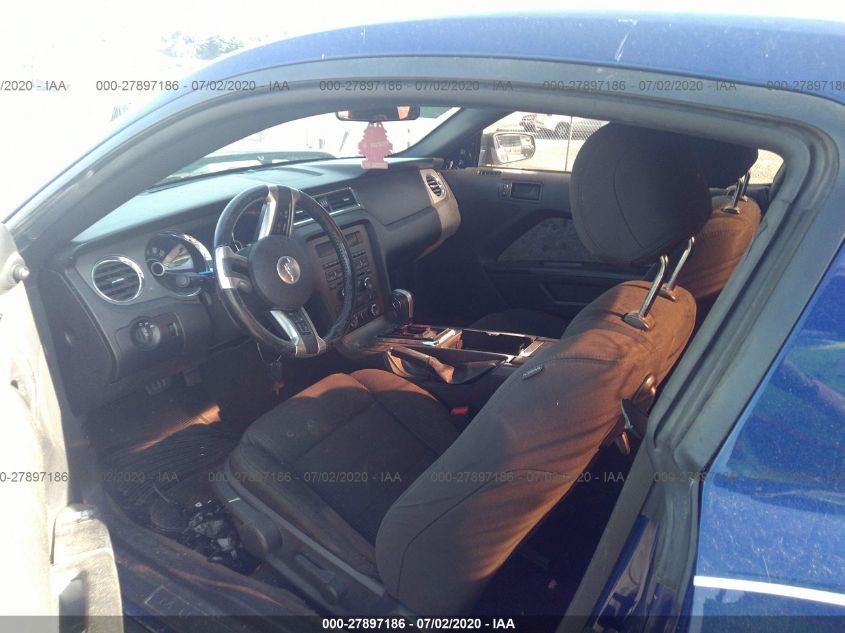 2013 FORD MUSTANG 1ZVBP8AM8D5282253