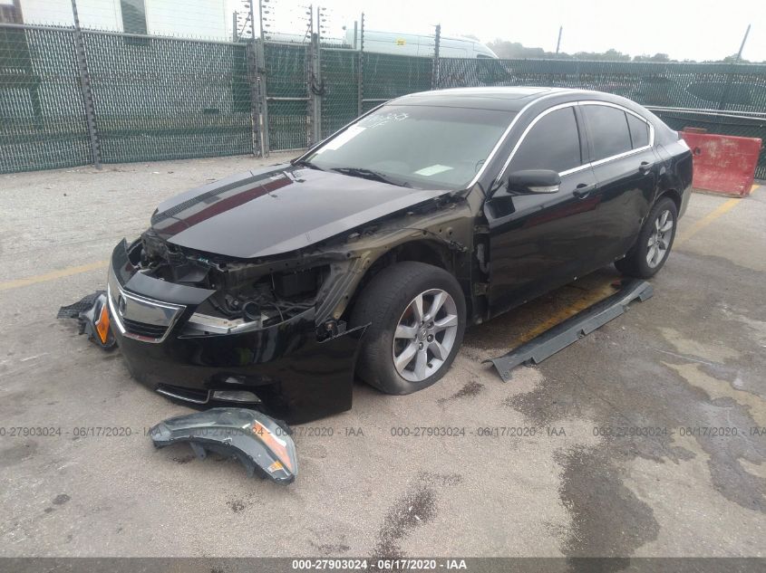 2013 ACURA TL 19UUA8F28DA007379