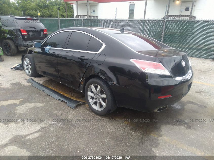 2013 ACURA TL 19UUA8F28DA007379