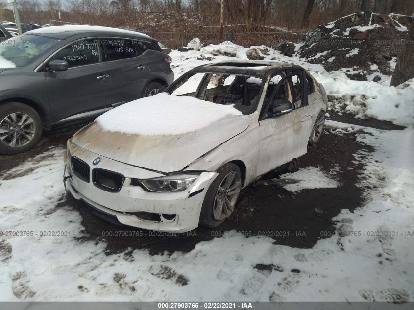 2014 BMW 3 SERIES 328I WBA3A5G52ENP30038