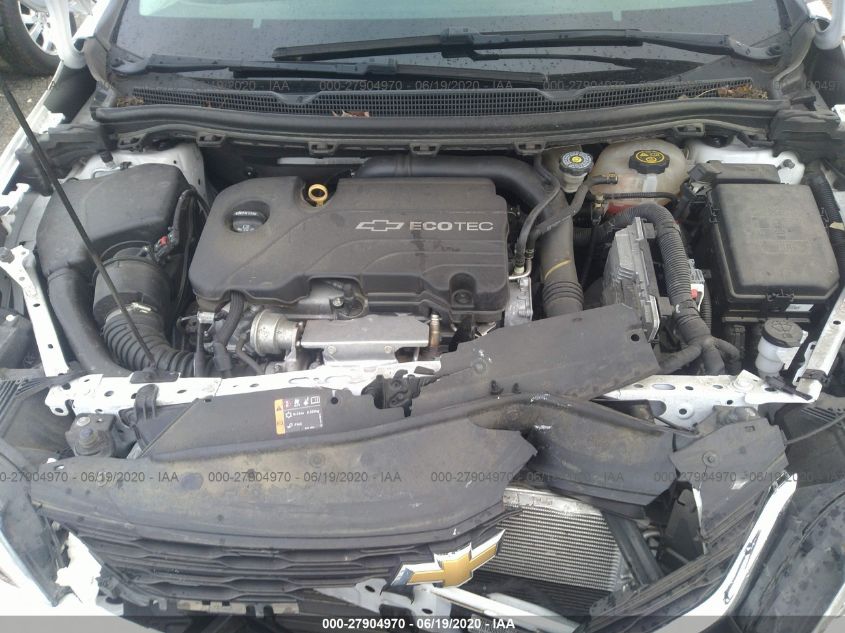 2016 CHEVROLET CRUZE LS 1G1BC5SMXG7301415