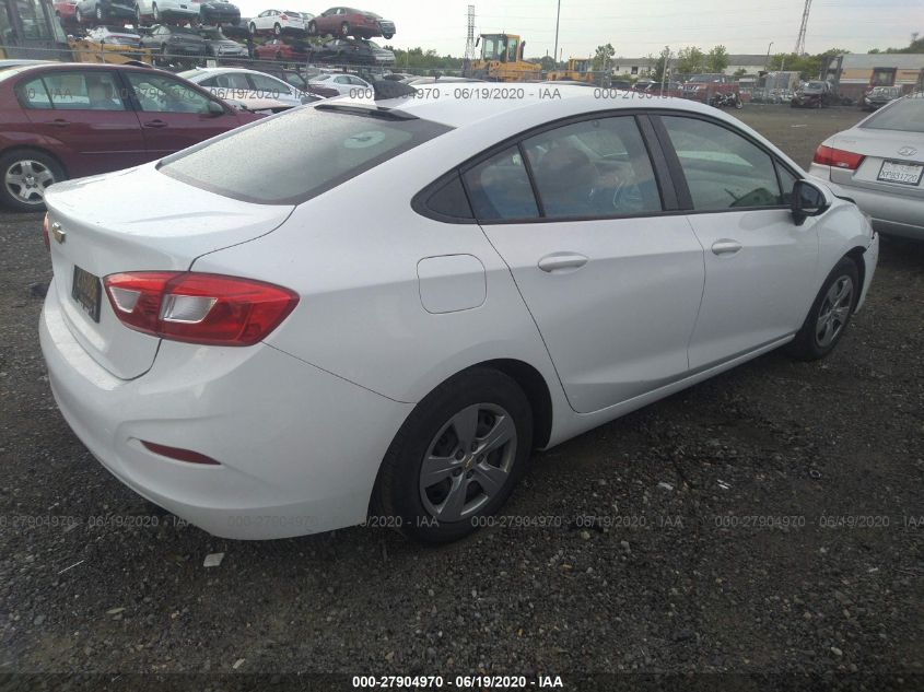 2016 CHEVROLET CRUZE LS 1G1BC5SMXG7301415