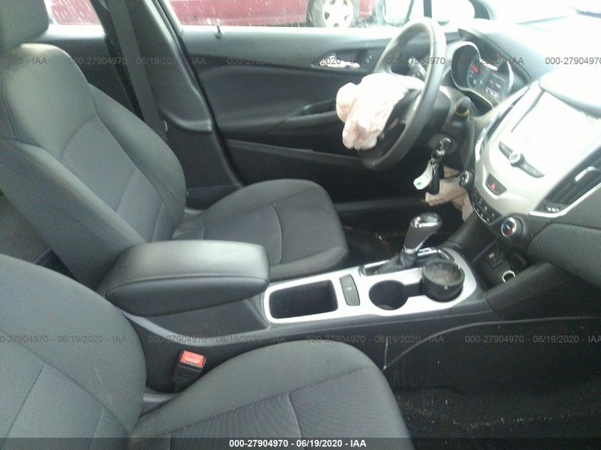 2016 CHEVROLET CRUZE LS 1G1BC5SMXG7301415