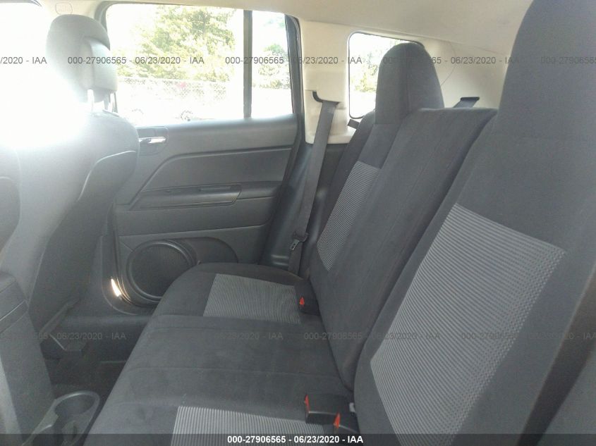 2016 JEEP COMPASS SPORT 1C4NJDBB8GD638363
