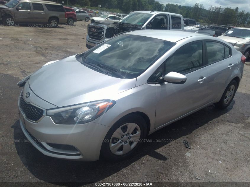 2015 KIA FORTE LX KNAFK4A62F5314773