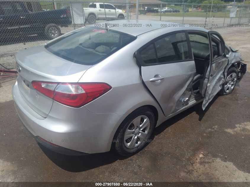 2015 KIA FORTE LX KNAFK4A62F5314773