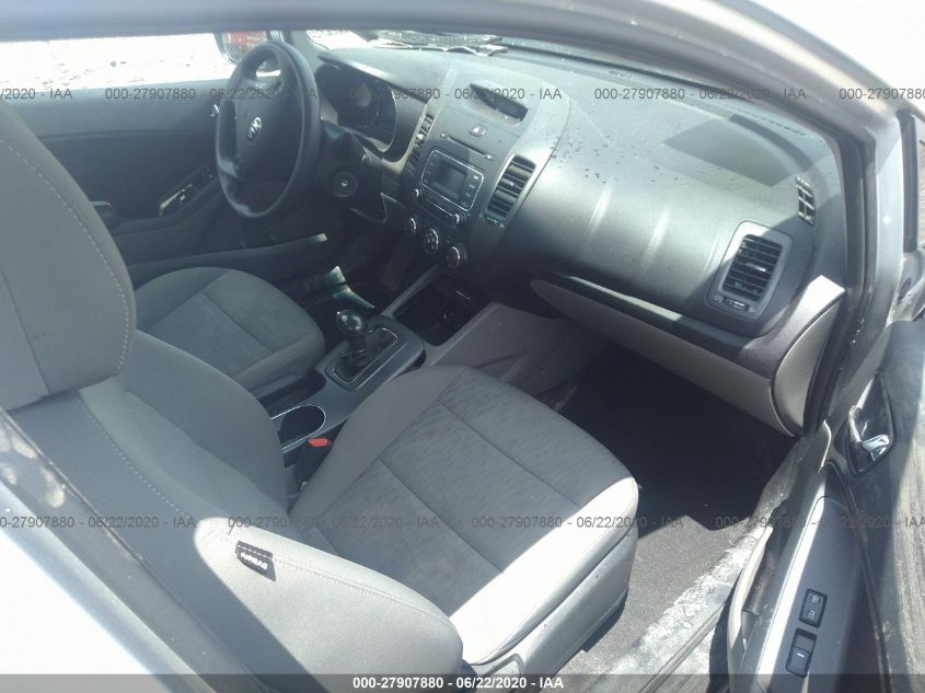 2015 KIA FORTE LX KNAFK4A62F5314773