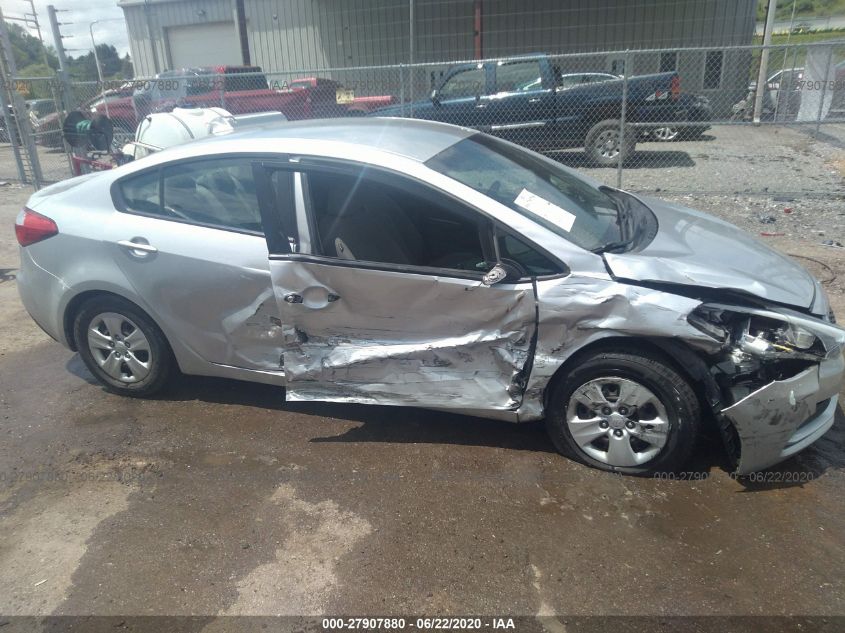 2015 KIA FORTE LX KNAFK4A62F5314773
