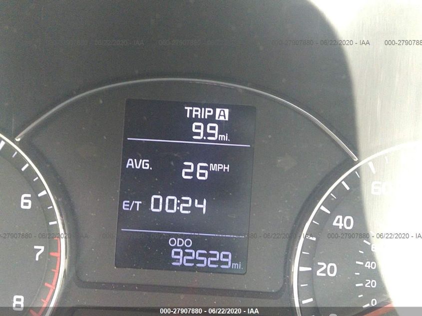 2015 KIA FORTE LX KNAFK4A62F5314773