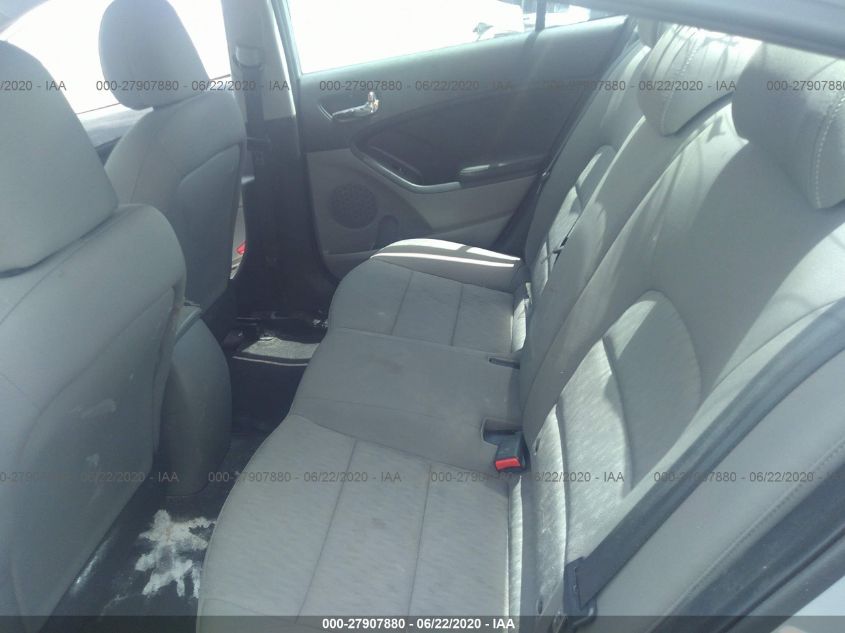 2015 KIA FORTE LX KNAFK4A62F5314773