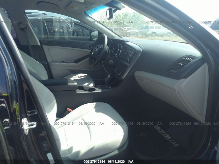 2013 KIA OPTIMA LX 5XXGM4A71DG172614