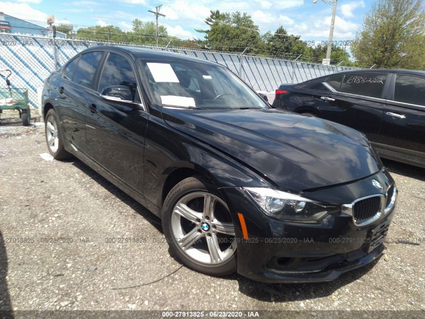 2016 BMW 3 SERIES 320I WBA8E1G52GNT35928