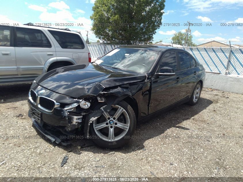 2016 BMW 3 SERIES 320I WBA8E1G52GNT35928