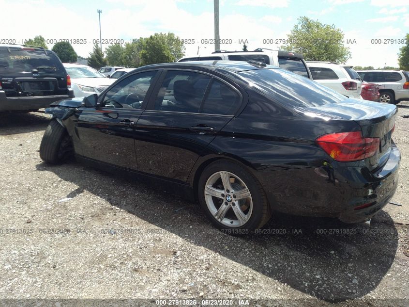 2016 BMW 3 SERIES 320I WBA8E1G52GNT35928