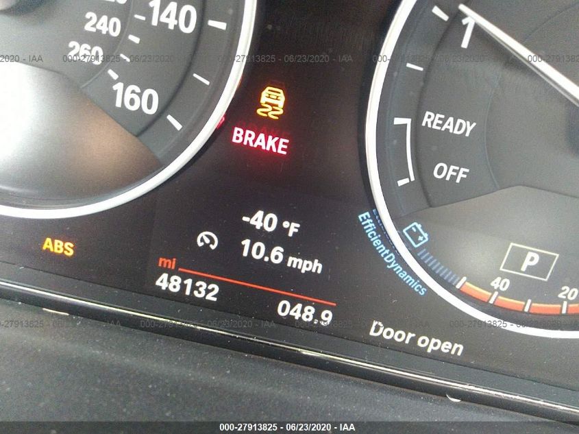 2016 BMW 3 SERIES 320I WBA8E1G52GNT35928