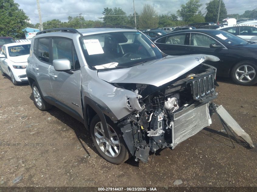 2018 JEEP RENEGADE LATITUDE ZACCJABB9JPG80085