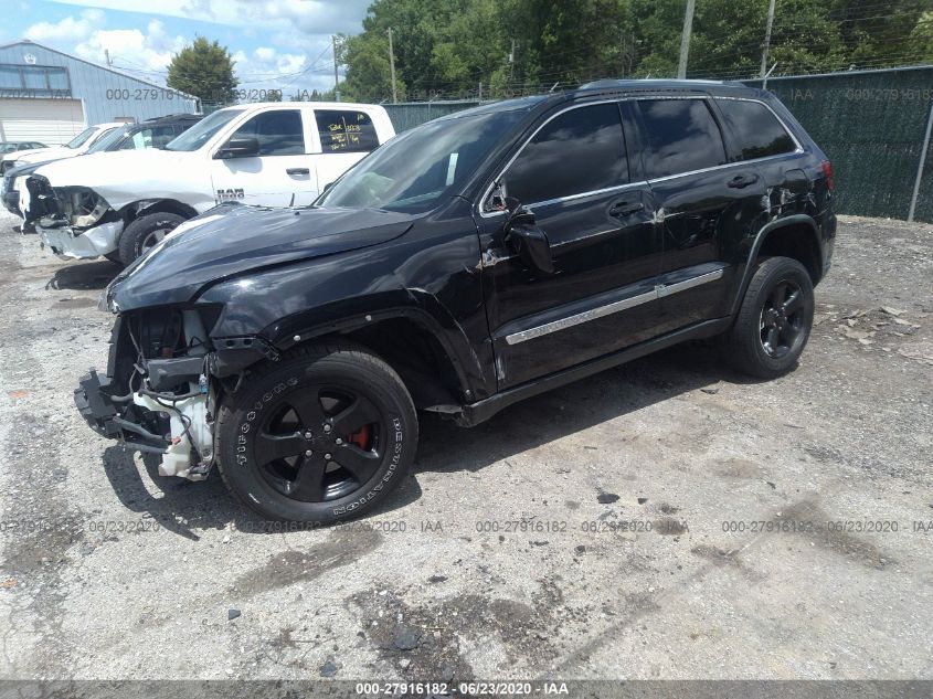 2013 JEEP GRAND CHEROKEE LAREDO 1C4RJEAG9DC538374