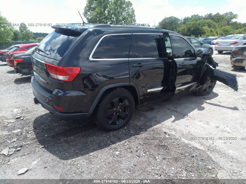 2013 JEEP GRAND CHEROKEE LAREDO 1C4RJEAG9DC538374