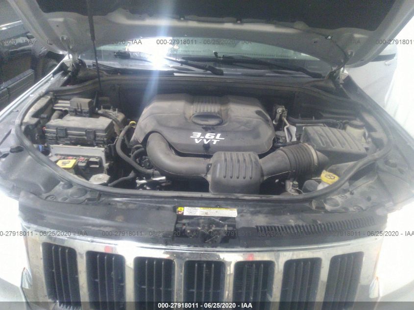 2013 JEEP GRAND CHEROKEE LAREDO 1C4RJFAG9DC570859