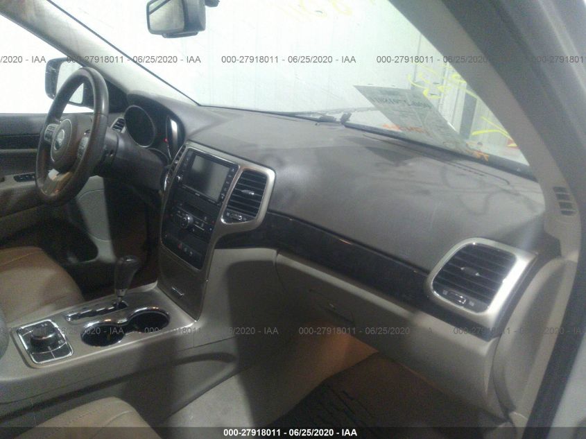 2013 JEEP GRAND CHEROKEE LAREDO 1C4RJFAG9DC570859