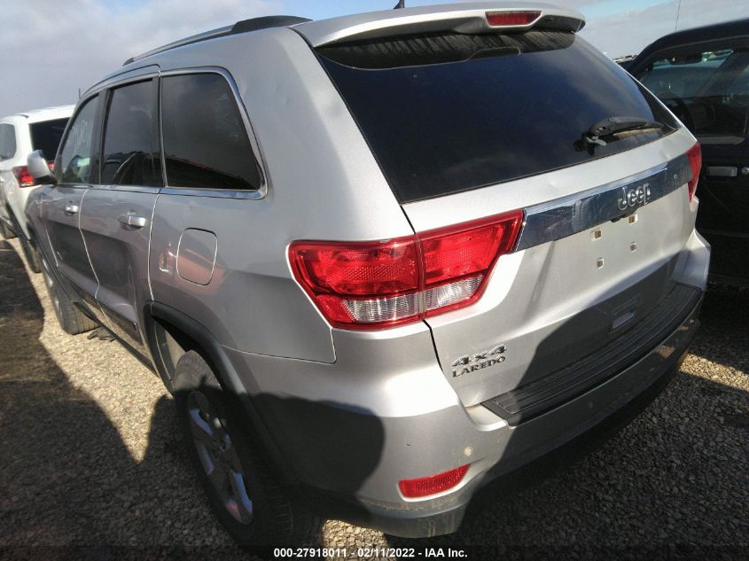 2013 JEEP GRAND CHEROKEE LAREDO 1C4RJFAG9DC570859