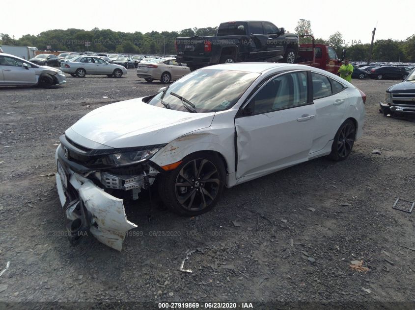 2020 HONDA CIVIC SEDAN SPORT 2HGFC2F82LH549565